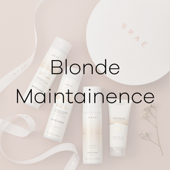 Blonde Maintainance