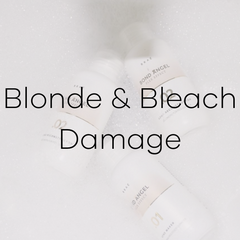 Blonde and Bleach Damage